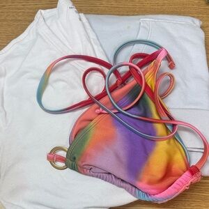 Mixed Lot Victoria's Secret Women’s M Joggers Shirt/Michael Korr T/Bikini Top